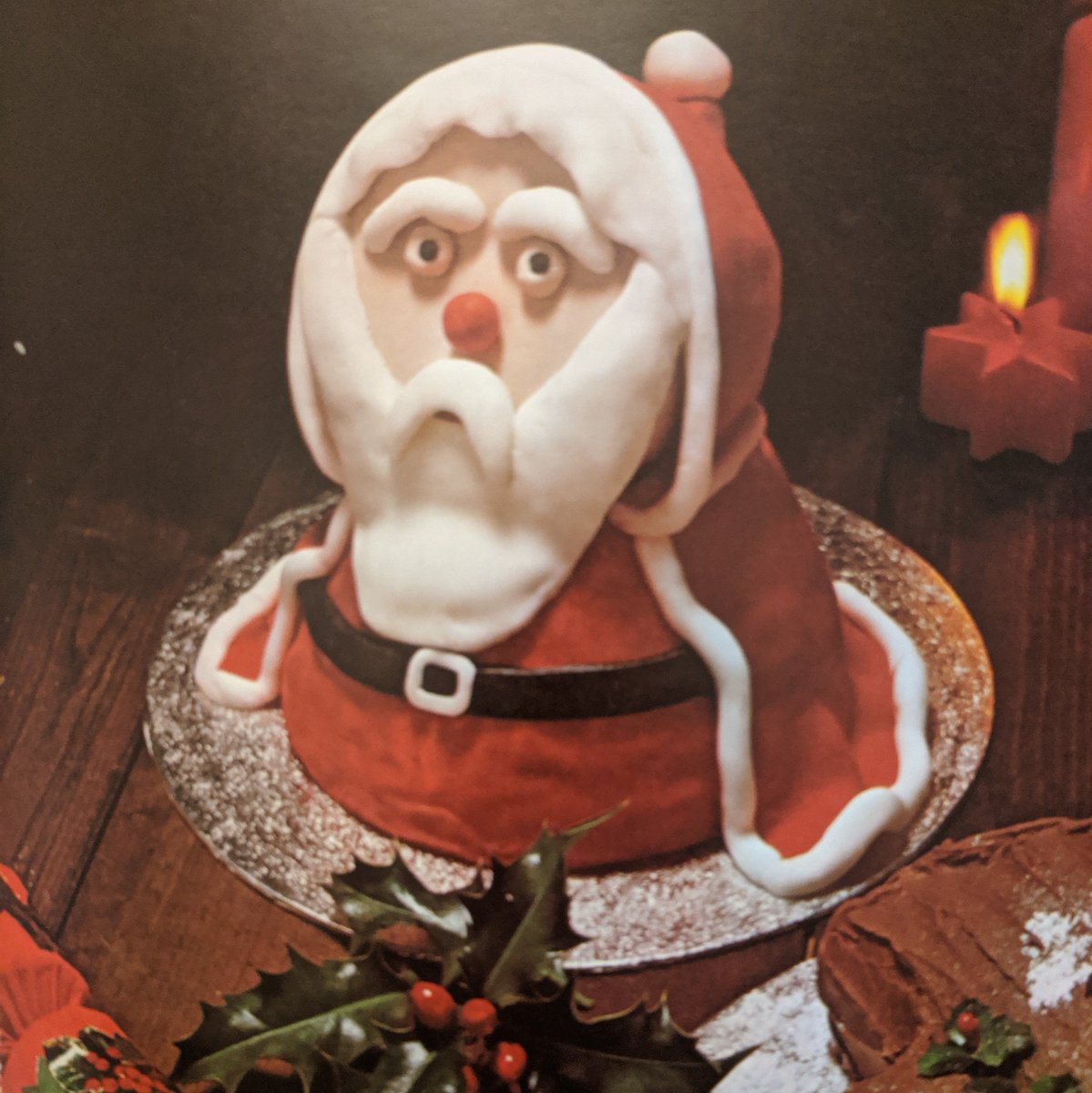 dwkitchen's tweet photo. I think #SadSanta knows 2019 has been a tough year. https://t.co/zudR4POBdU