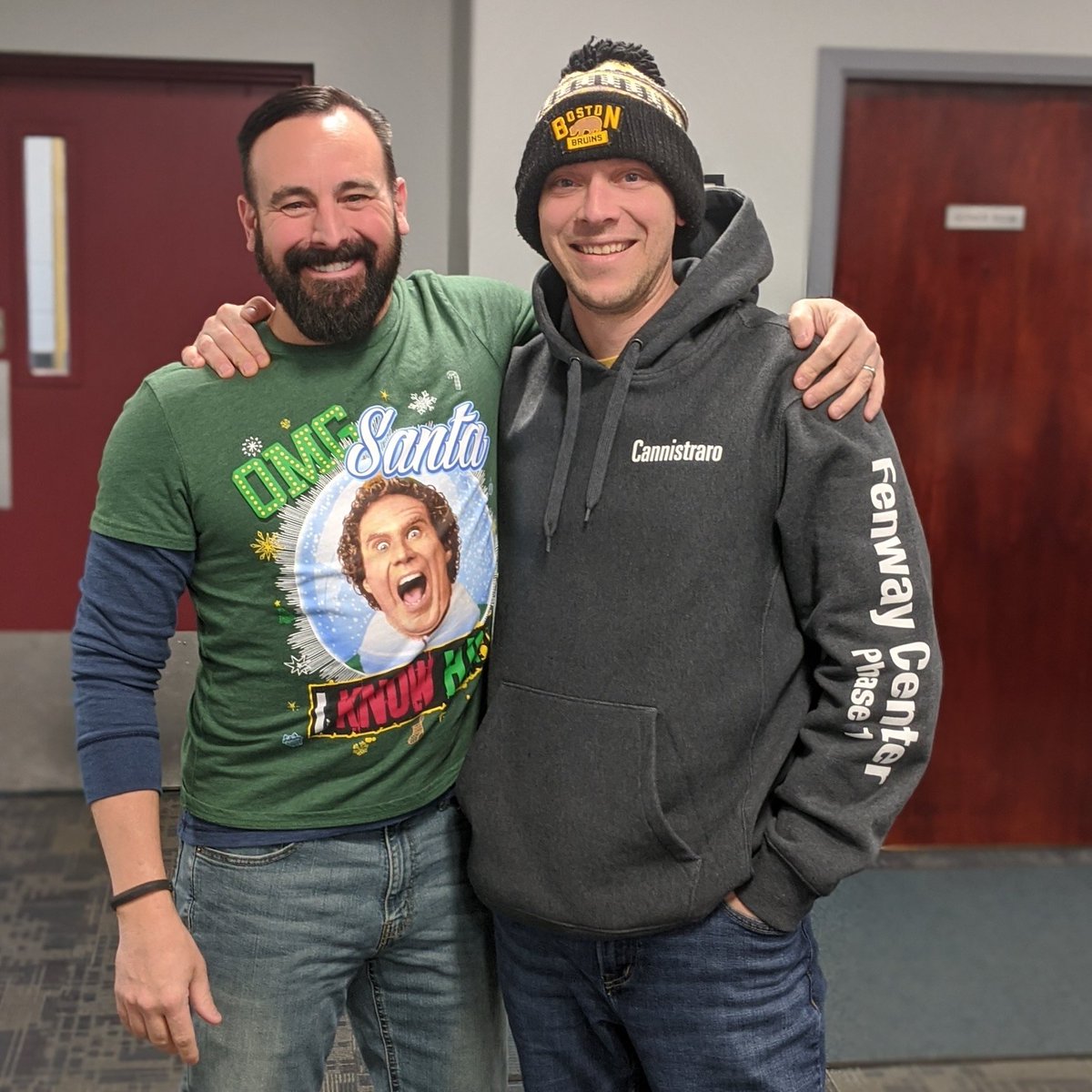 Some of us are feeling festive this #ChristmasEve!