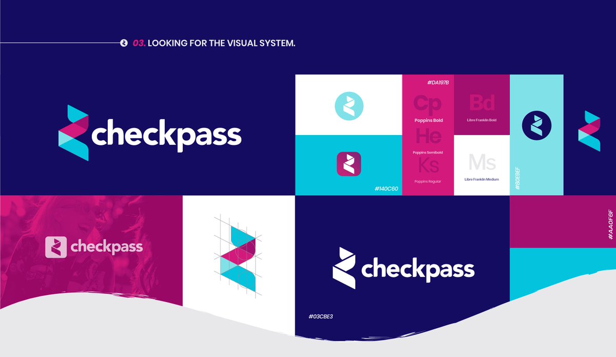 focusmindmkt's tweet photo. Concepts that make #brands real 👈 This is how we worked for #Checkpass using #semiotic insights for the #brand conceptualization. Check the entire #project in our #Behance channel ➡️ https://t.co/d9FgU7JePs
#branding #globaldesign #marca #design #brandconcept #GraphicDesign https://t.co/MUXMVECum2