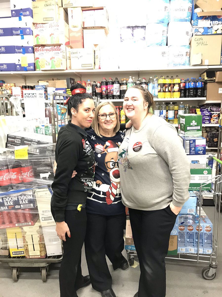 AlexG151's tweet photo. More from Christmas Eve at @mycoopbarton what a fun day we’ve had! @NickWil74960087 the A team in force! #coopchristmas #ChristmasEve #mycoop @mycoopfood https://t.co/3RO8VHeefG