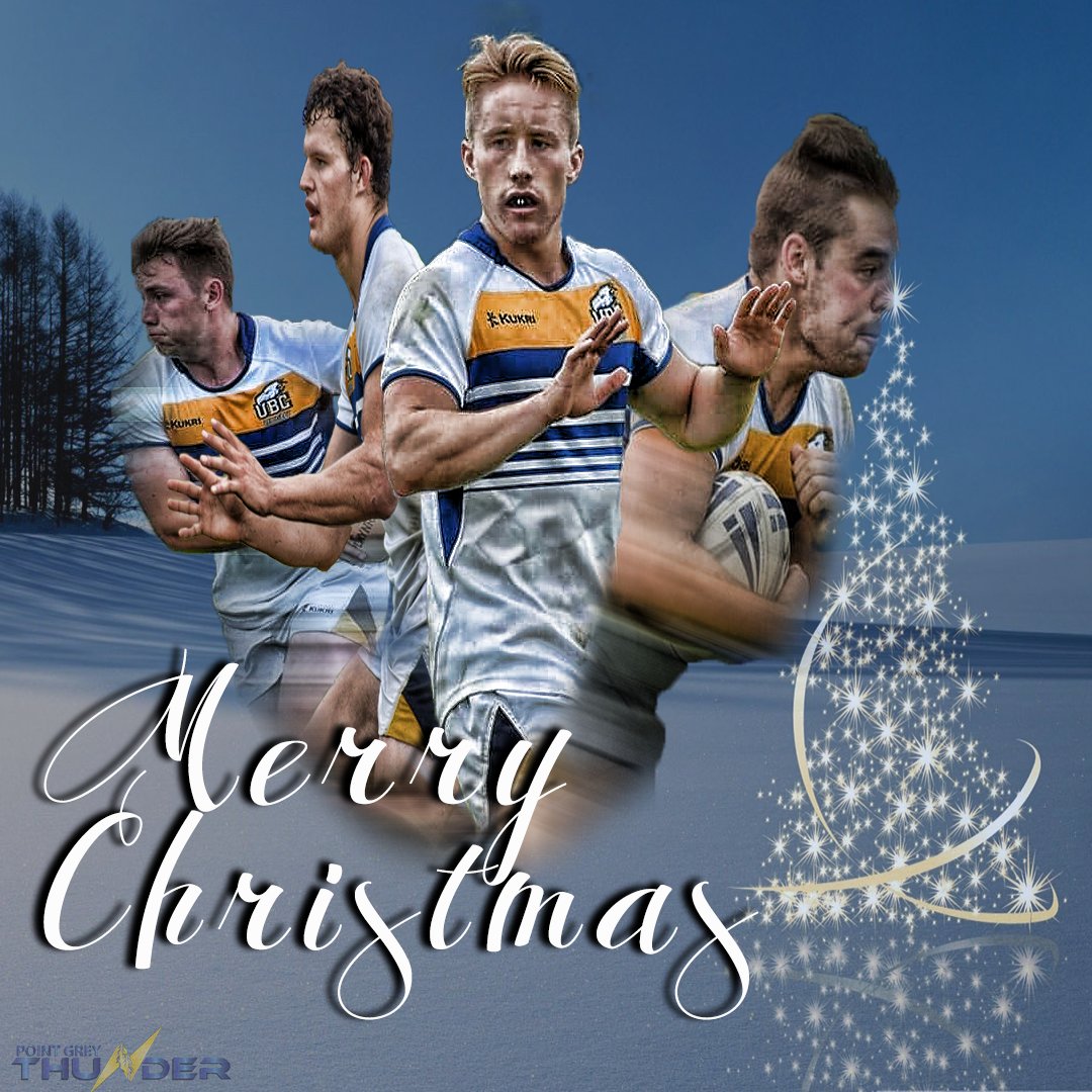 point_grey's tweet image. Merry Christmas all, enjoy that family time! 
#teamthunder #pgthunder #Christmas