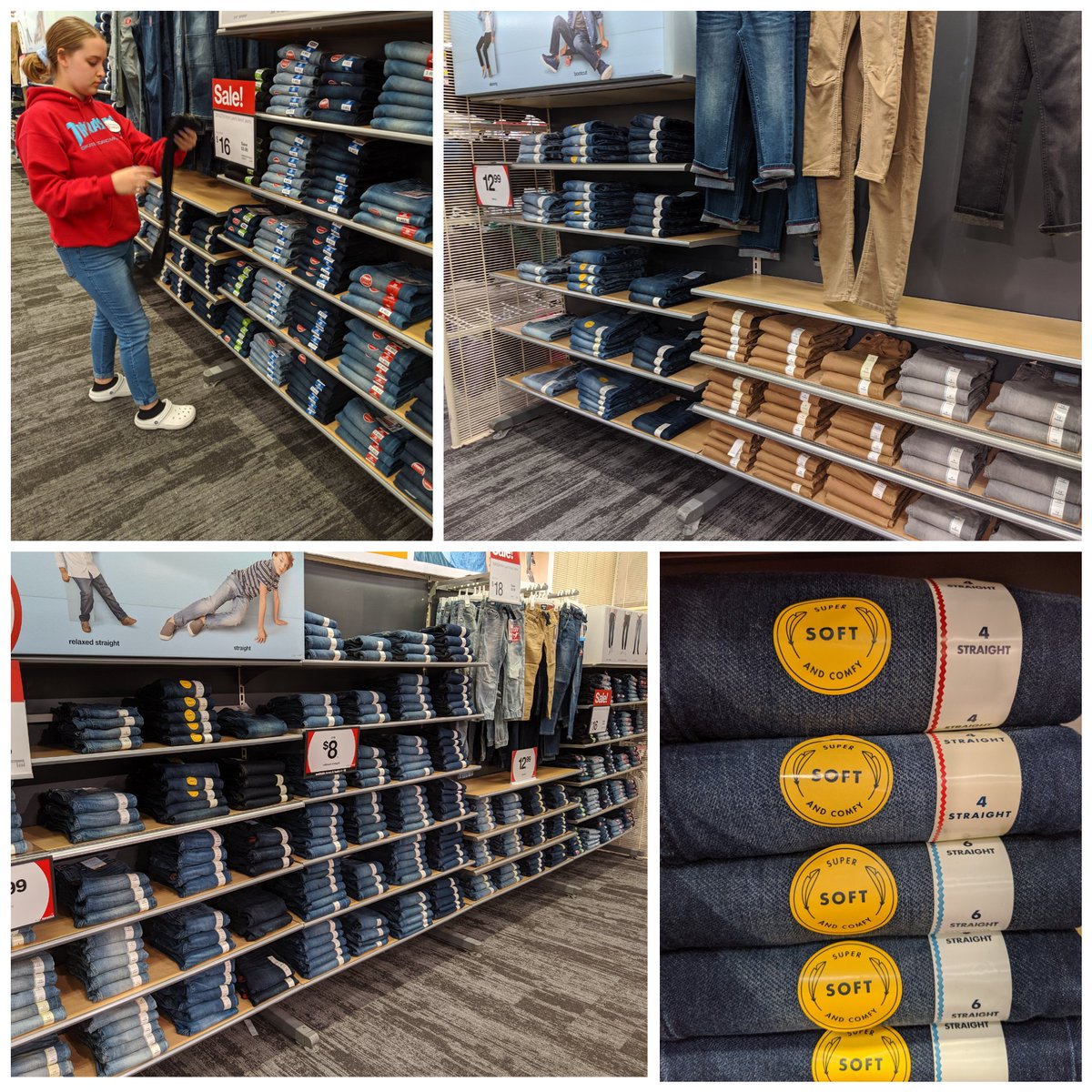 Connor Verhagen (@vm_connor) on Twitter photo Style Consultant, Brittney crushing the denim folds at #T2186 #Crispy #Standards #VisualMerchandising #TargetStyle #WorkSomewhereYouLove <a href="/Bryjudy/">Bryan Judy</a> @TGTmatt2186 <a href="/DZeppuhar/">David Zeppuhar</a> <a href="/madeleinepm23/">Madeleine Manbeck</a> Style Consultant, Brittney crushing the denim folds at #T2186 #Crispy #Standards #VisualMerchandising #TargetStyle #WorkSomewhereYouLove <a href="/Bryjudy/">Bryan Judy</a> @TGTmatt2186 <a href="/DZeppuhar/">David Zeppuhar</a> <a href="/madeleinepm23/">Madeleine Manbeck</a>