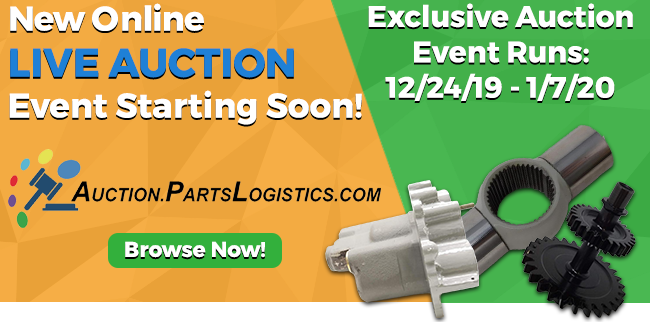 PartsLogistics's tweet image. New exclusive online auction up and running! #HelicopterParts 

▶️ Auction.PartsLogistics.com