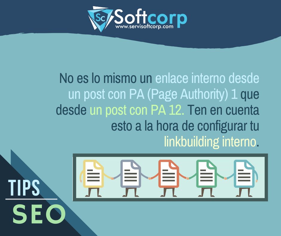 servisoftcorp's tweet photo. No todas las páginas 📄dentro de tu mismo #blog tienen la misma fuerza ya que esto depende de otros factores como de las veces en que los artículos hayan sido compartidos 👍en #RedesSociales 😉etc.
#Servisoftcorp #MarketingDigital #SEO https://t.co/BLIic96DBd