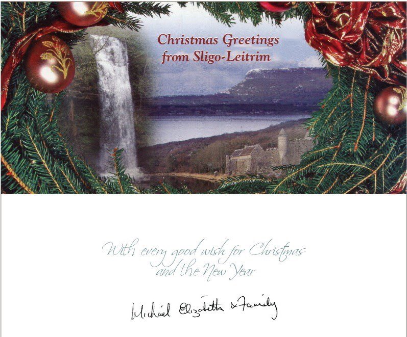 ComiskeyMichael's tweet photo. Very best wishes for Christmas and the New Year. https://t.co/UnWxVMyIN5
