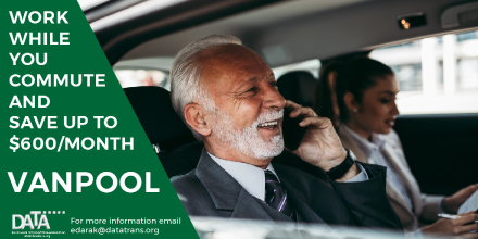 Another reason to vanpool! #tryvanpooling #commuterchoices