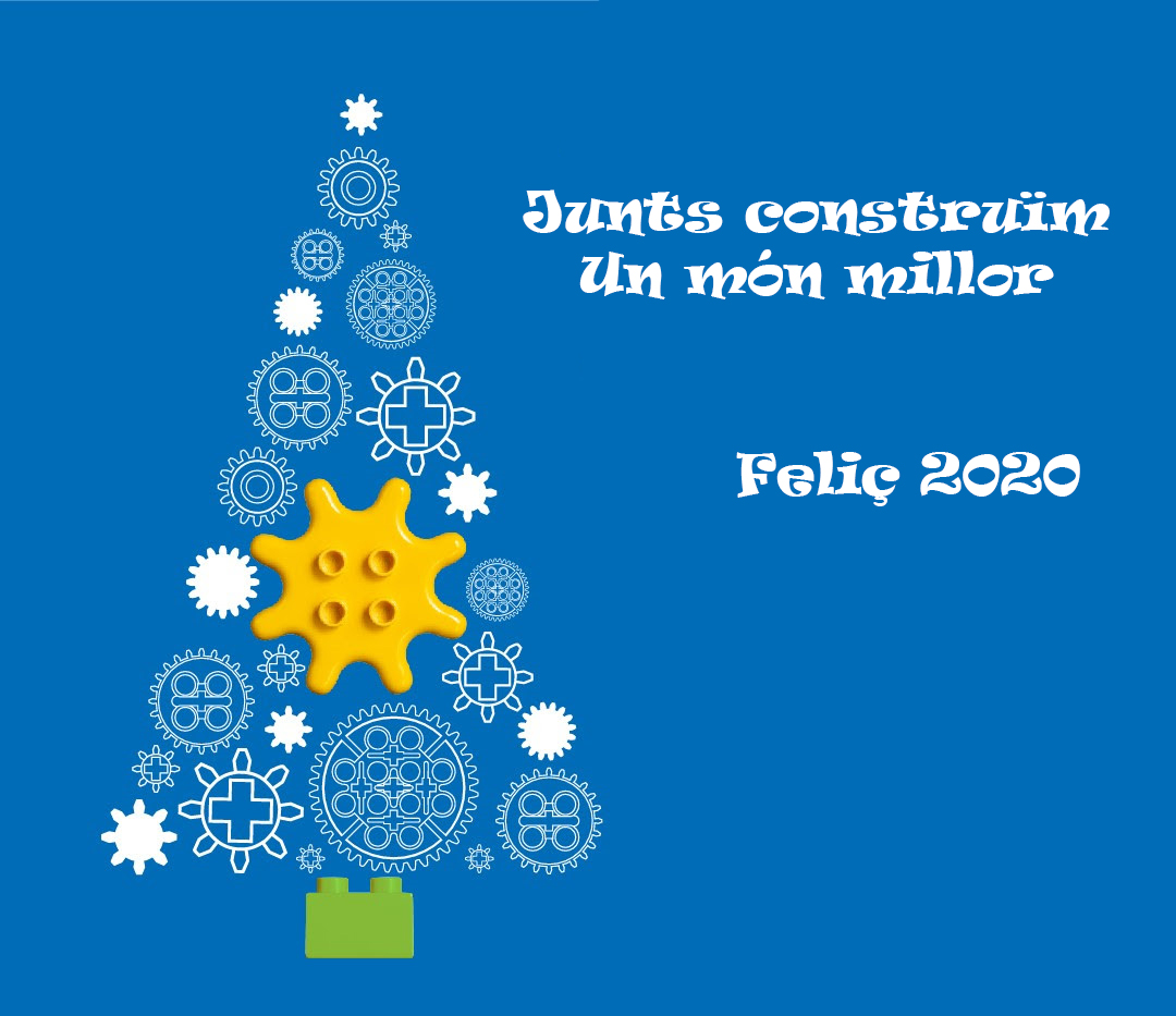 InventemPandL's tweet photo. Tot l'equip d'INVENTEM. Play&amp;Learn us desitgem un Molt Bon Nadal!! i que entre tots construïm un 2020 ple de creativitat, somnis, ROBOTIX, il·lusions, treball en equip, diversió, comunicació, aventures, imaginació, col·laboració, i molta, molta felicitat,...!! https://t.co/VAtr3vhkBI