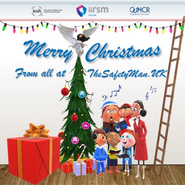 SafetyTweety's tweet photo. I want to thank all that have supported me this year. It has been a long year, but we have made it. A nice little present I got this year is becoming a 2xfellow. Whether I am "jolly good" is another matter.
#mightstillbeonthenaughtylist #posh #winning #FIIRSM #CFIOSH https://t.co/P7gb5IOvuD