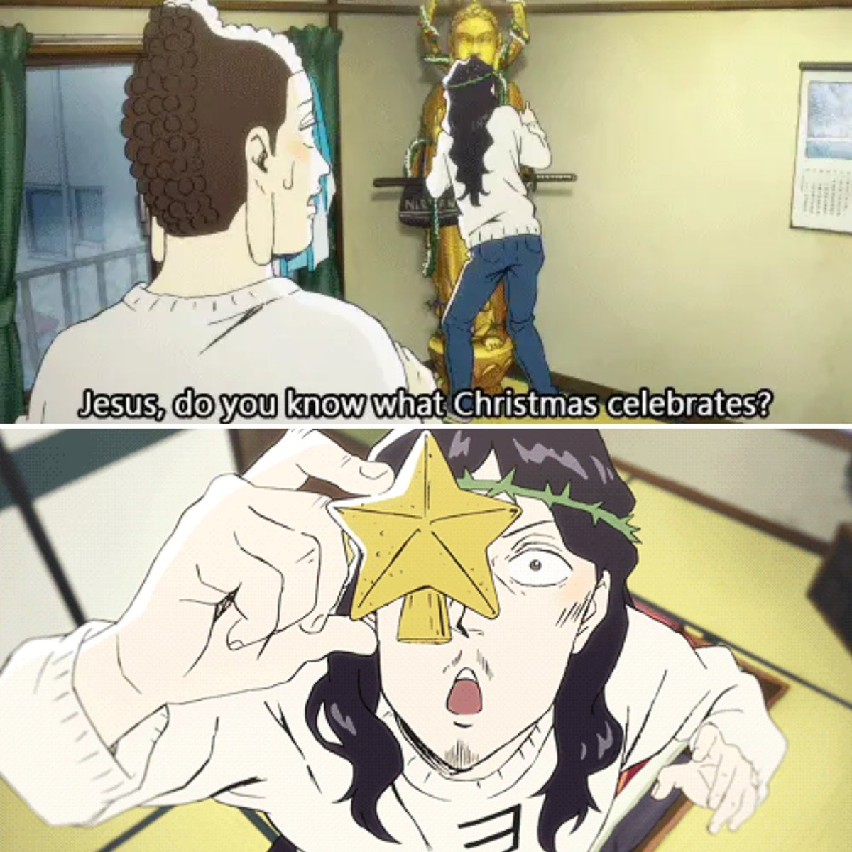 SMoroboshi's tweet photo. #MerryChristmas 
#Saintyoungmen 
@MegaNerd__ https://t.co/Wg8VgnGMBd