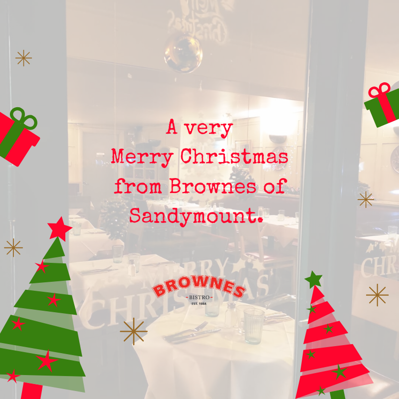 We wish you all a very Merry Christmas from the team at Brownes! 🎄❄️