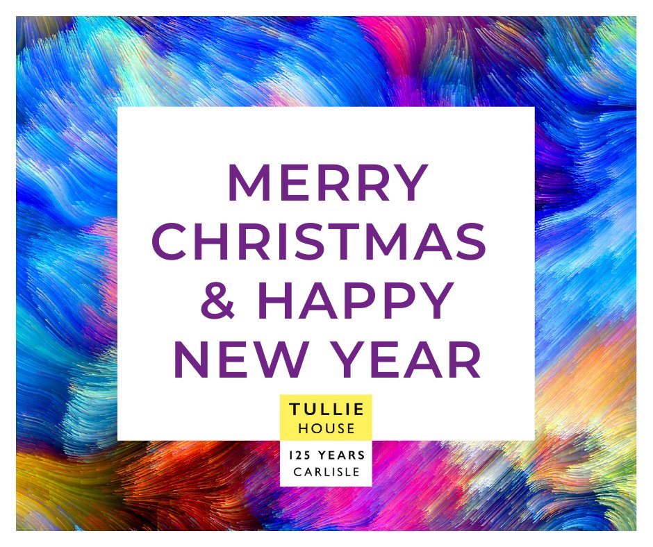 TullieCarlisle's tweet photo. From everyone at Tullie House Museum &amp; Art Gallery, we'd like to wish all our visitors a wonderful Christmas! 🎄
#festive #TullieHouse #museum #Carlisle https://t.co/7mZOQri7xS