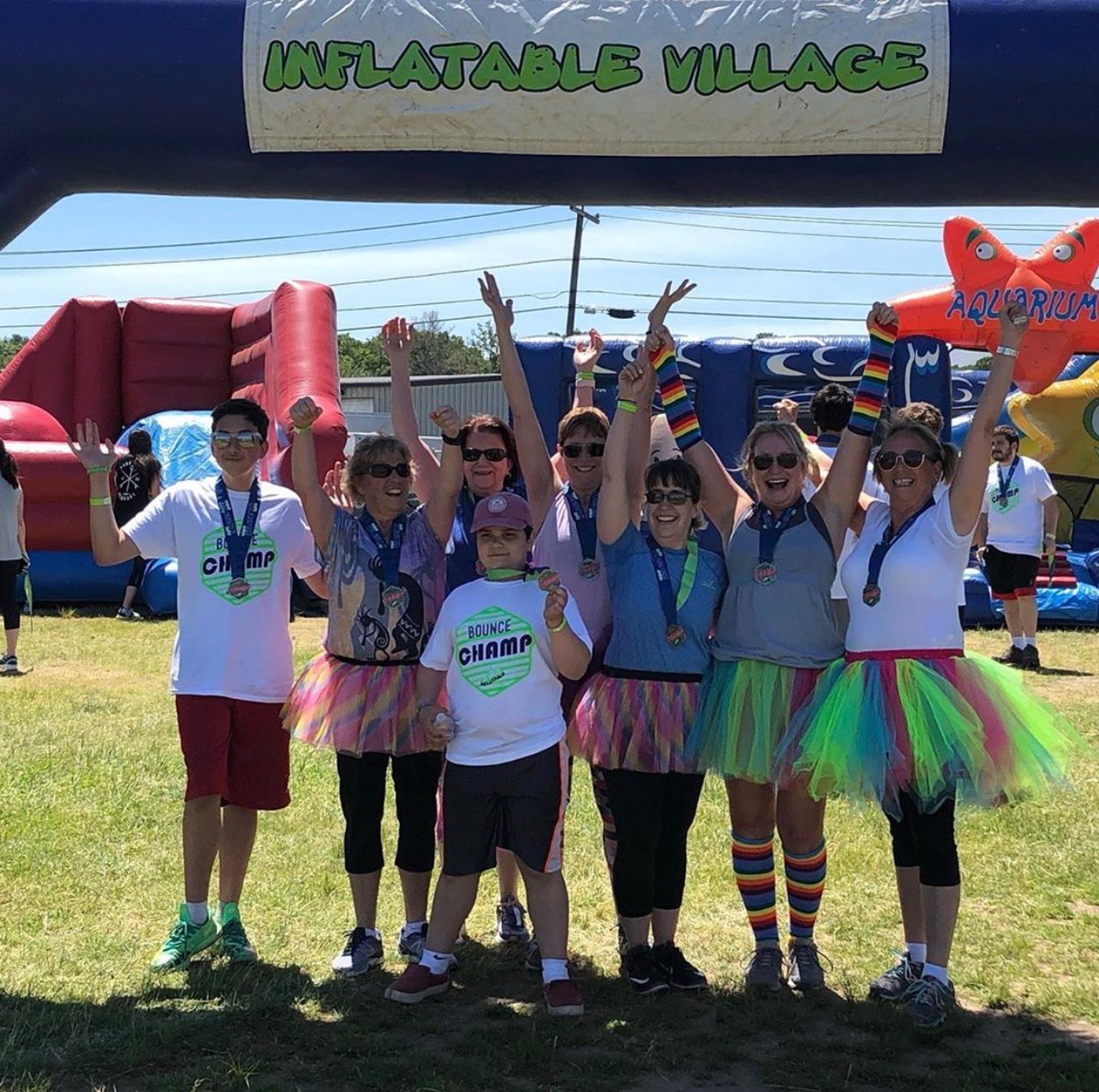 InflatableRace's tweet image. Merry Christmas Eve! We are so excited to be spending the evening with our loved ones! We hope you take time during the next few days to gather with the ones you love and celebrate the holiday season together. Have a safe and Happy holiday!
- TGIR - Sponsored by Rally Health