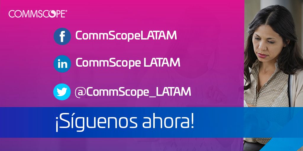 CommScope's tweet photo. ¡Nuestra familia crece! Acompáñenos en este nuevo viaje de contenido exclusivo para la región CALA, totalmente en español ¡Síganos hoy mismo! https://t.co/apR2JDvV0W

#CommScopeCALA #ThinkFiber https://t.co/7EWjQGQP1b
