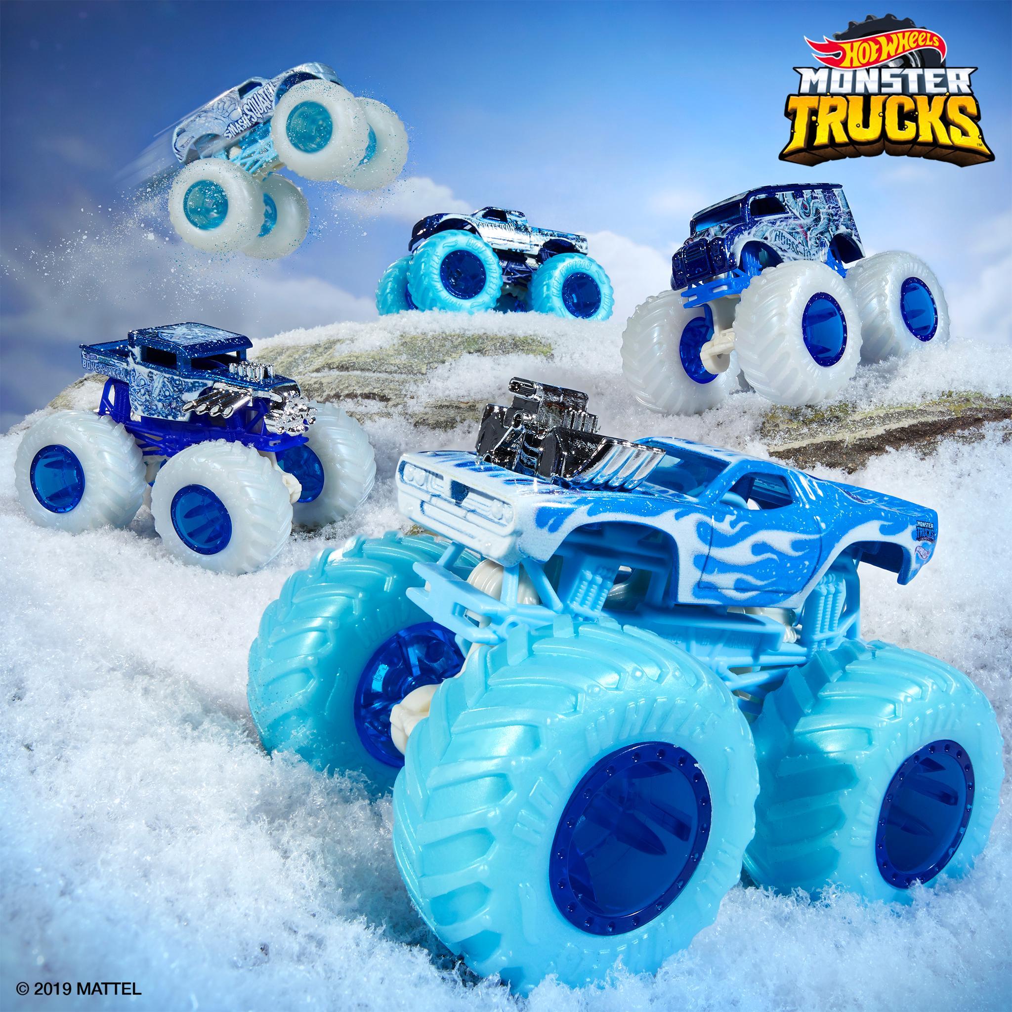 hot wheels blizzard bashers