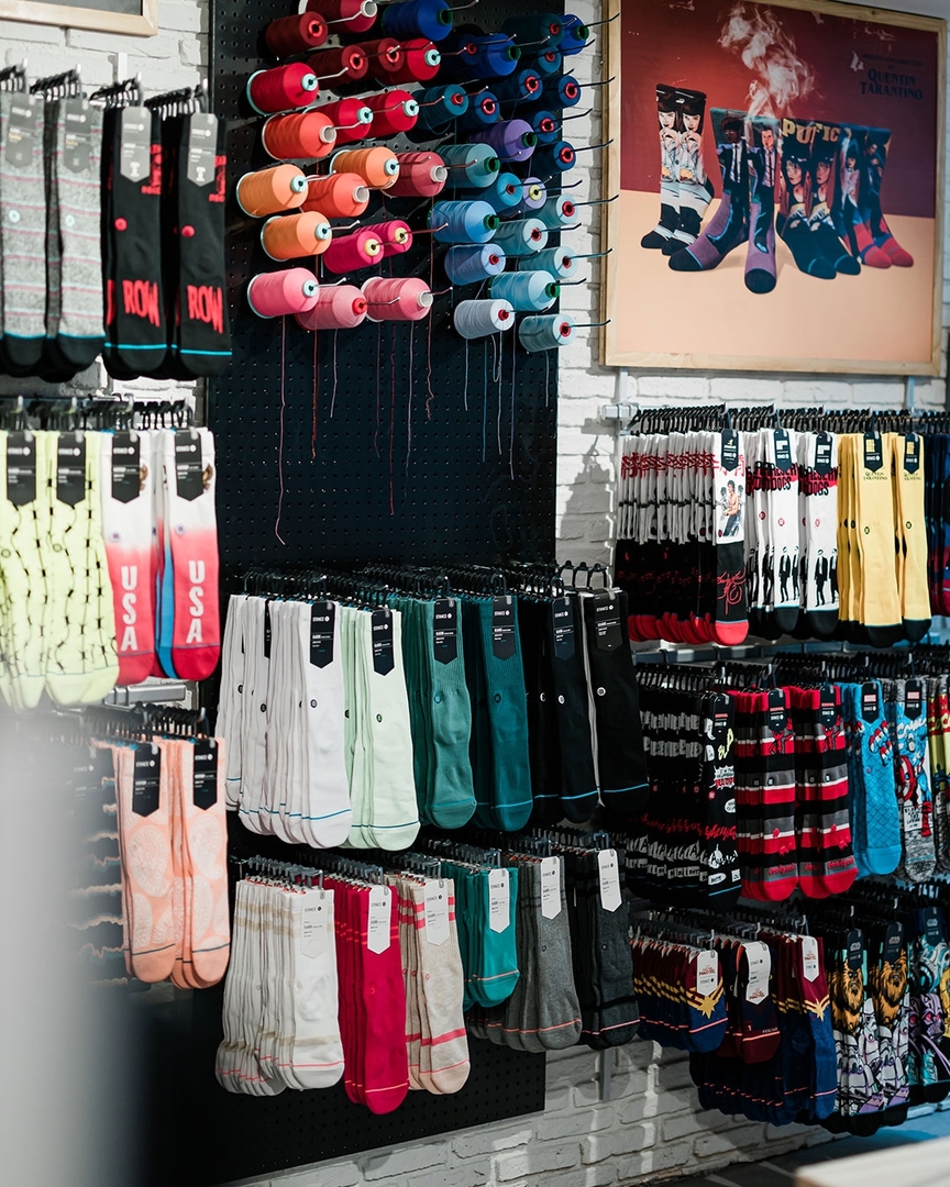 stance's tweet photo. Visit a Stance Store for all your last minute gifts! ⏲️🛍️
Our stores are fully stocked with the latest Holiday collections, and our team of knit specialists are ready to help you check those last few stragglers off your list. 📝🎁 
https://t.co/LkTDkmCWhA
#UnwrapTheUncommon https://t.co/eA2xefcC53