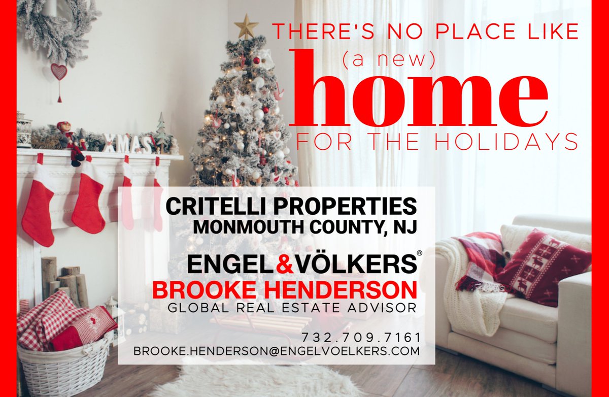 Wishing Everyone A Happy &amp; Healthy! #holidayspirit 

#ChristmasEve #holidayseason #holidayseason #holidaydecor #newyearnewhome #njrealtor #njrealestate #realestate #engelvoelkers #engelvolkers #realtor #realestateagent #NewJersey