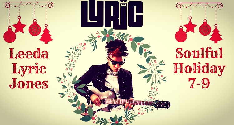 Come enjoy Holidays fetivities! Tonight the soulful sounds of  Leeda Lyric Jones and her  talented band play a special Holiday show  7-9 No Cover! House made Warm Apple sake on special all day &amp; food served late!  Hope to see all your smiling faces! #opentill2am #openchristmaseve