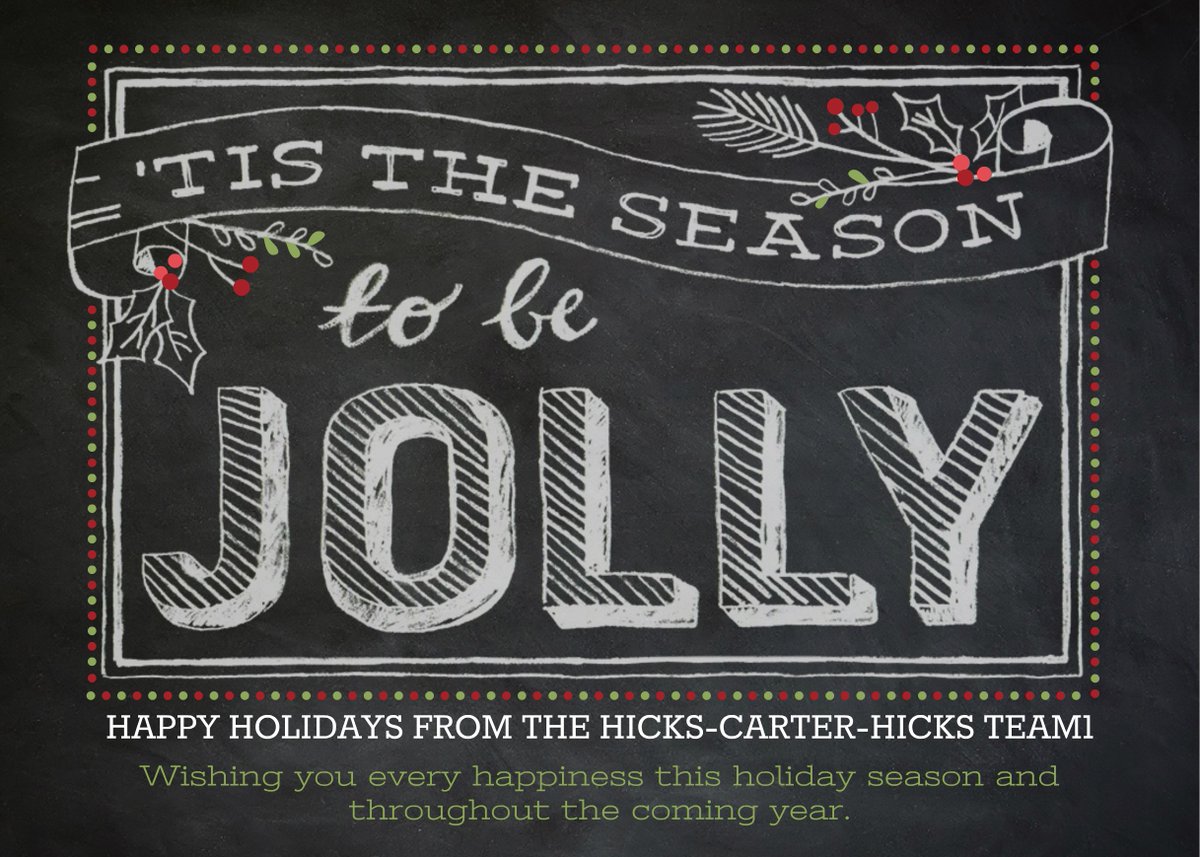Happy Holidays!