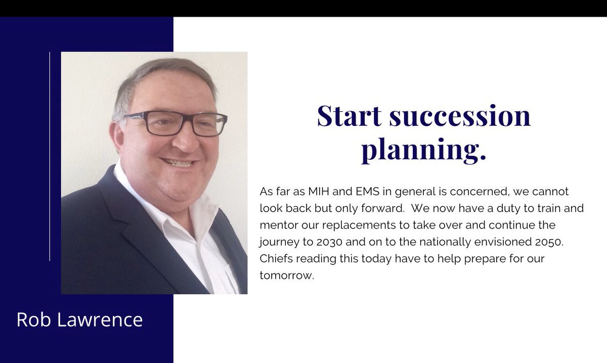 EMS leaders offer their predictions, tips and advise for the next decade... here’s mine! ems1.com/legislation-fu… <a href="/EMS1/">EMS1</a> <a href="/amerambassoc/">American Ambulance Association</a> <a href="/gfriese/">Greg Friese, MS, NRP</a> <a href="/hp_ems/">High Performance EMS</a> <a href="/rbarishansky/">Ray Barishansky</a>