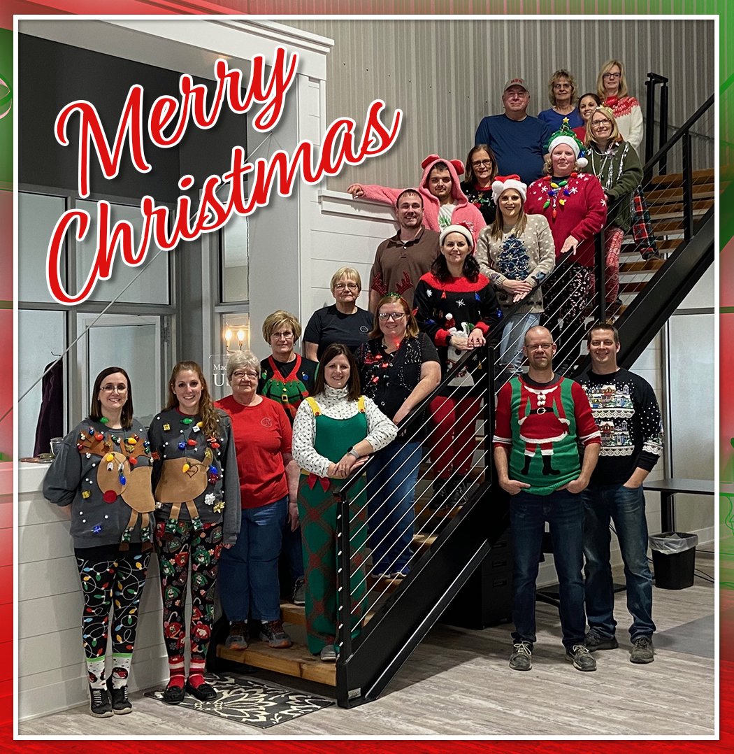 Wishing everyone a very Merry Christmas and a Happy New Year from the Milkhouse Team!