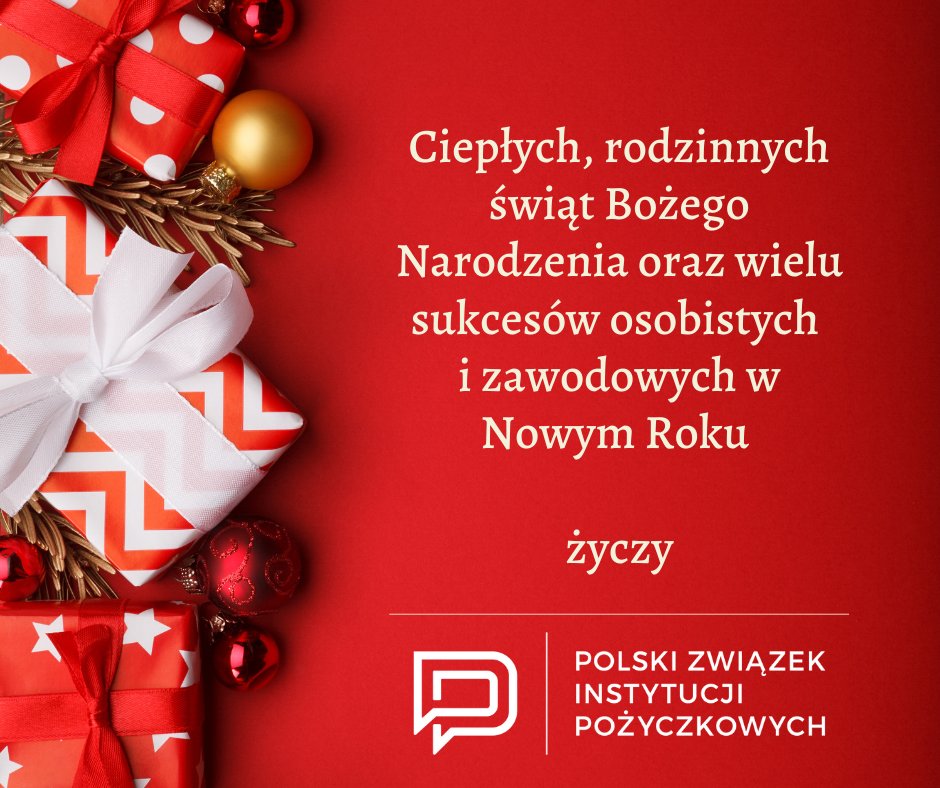 Życzymy Państwu Wesołych Świąt i wszystkiego co najlepsze w Nowym Roku