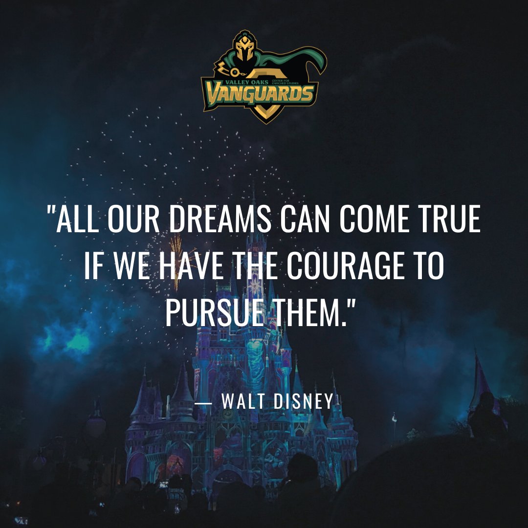 The year is quickly coming to an end, which leads us to ask... what dreams will you have the courage to pursue in 2020? Tell us in the comments below!