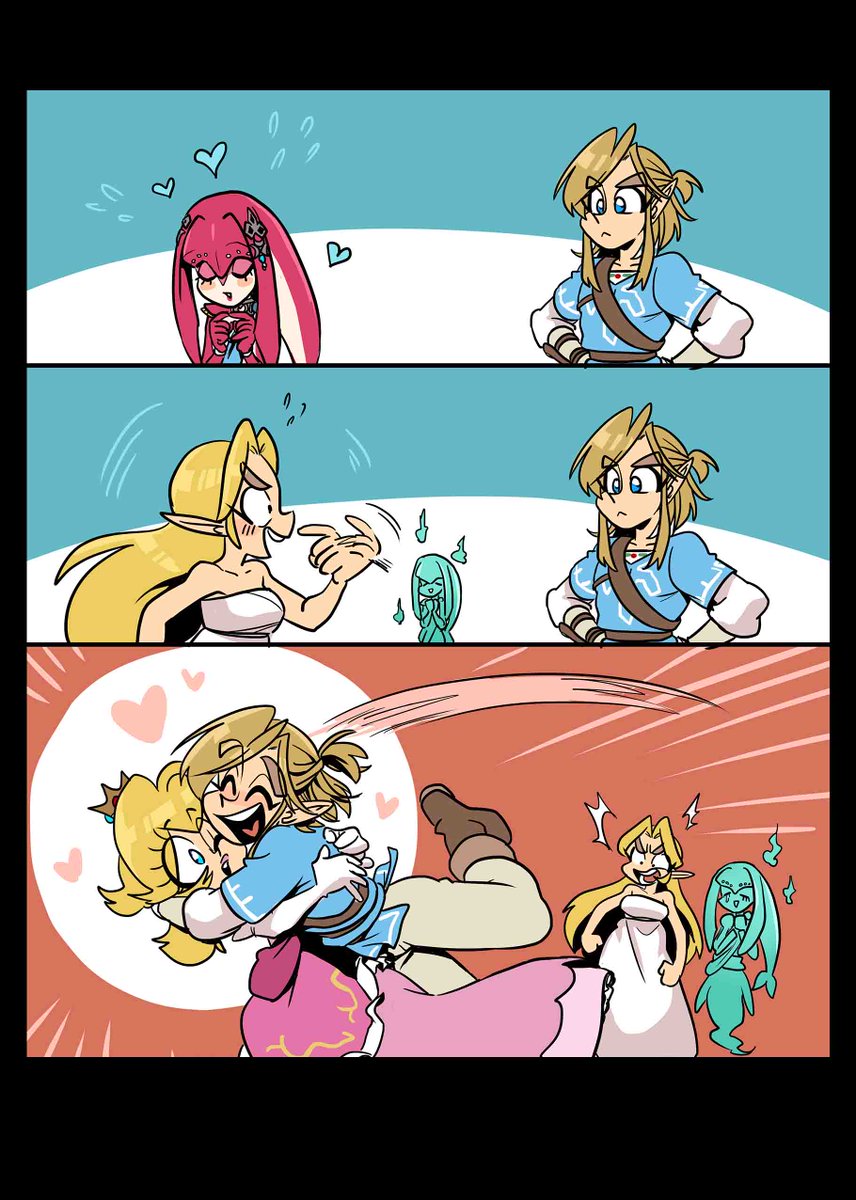 Also check out more of my Link x Peach comic! itch:http://sa-comme-sassy.it...