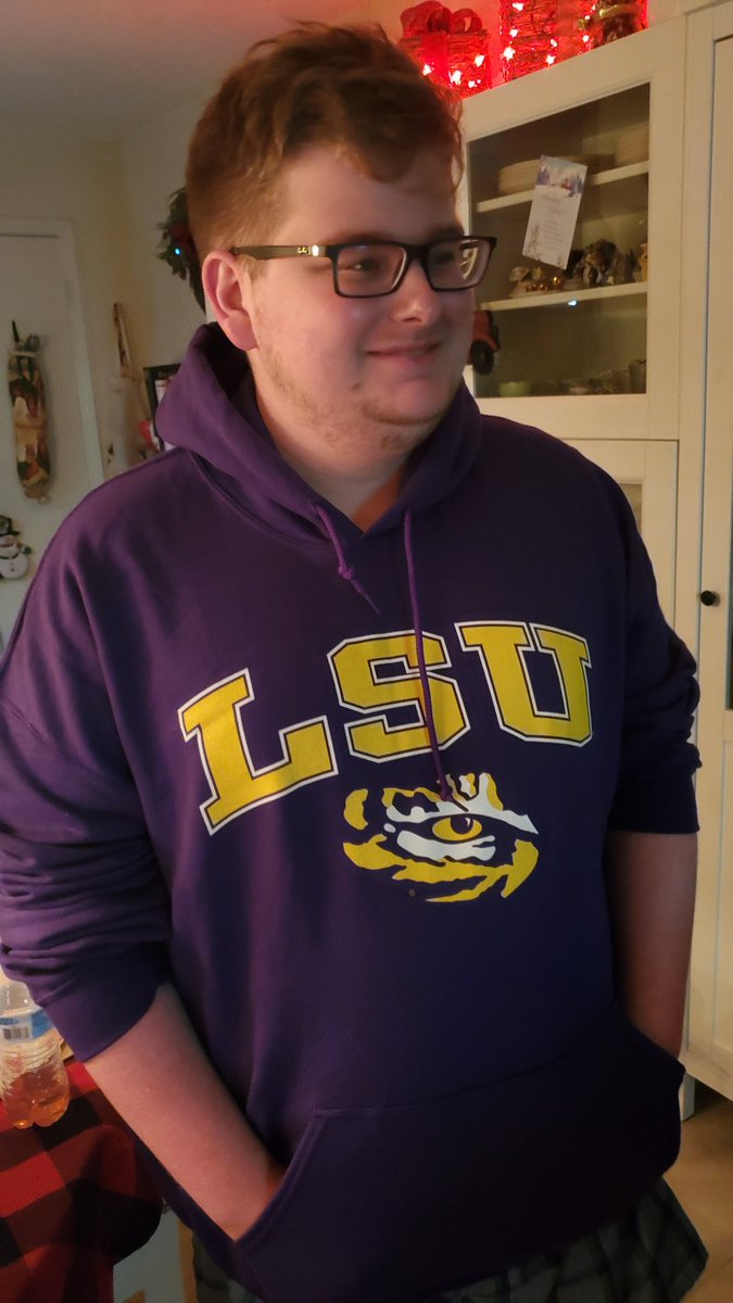 TexasShel's tweet image. #LSU #lsubound