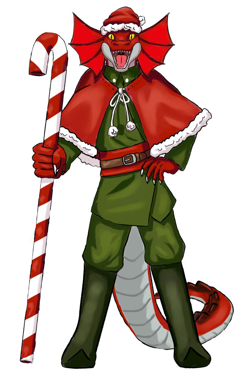 mamaubear's tweet photo. "Merry Christmas...Selamat Natal untuk umat nasrani yang merayakan dan selamat menikmati event dan diskon untuk lainnya" -blast da'lizard
#furry #anthromorpic #anthro #furryart #MerryChristmas #SelamatNatal #scalie #gator #croc https://t.co/XsY7WcbHsK