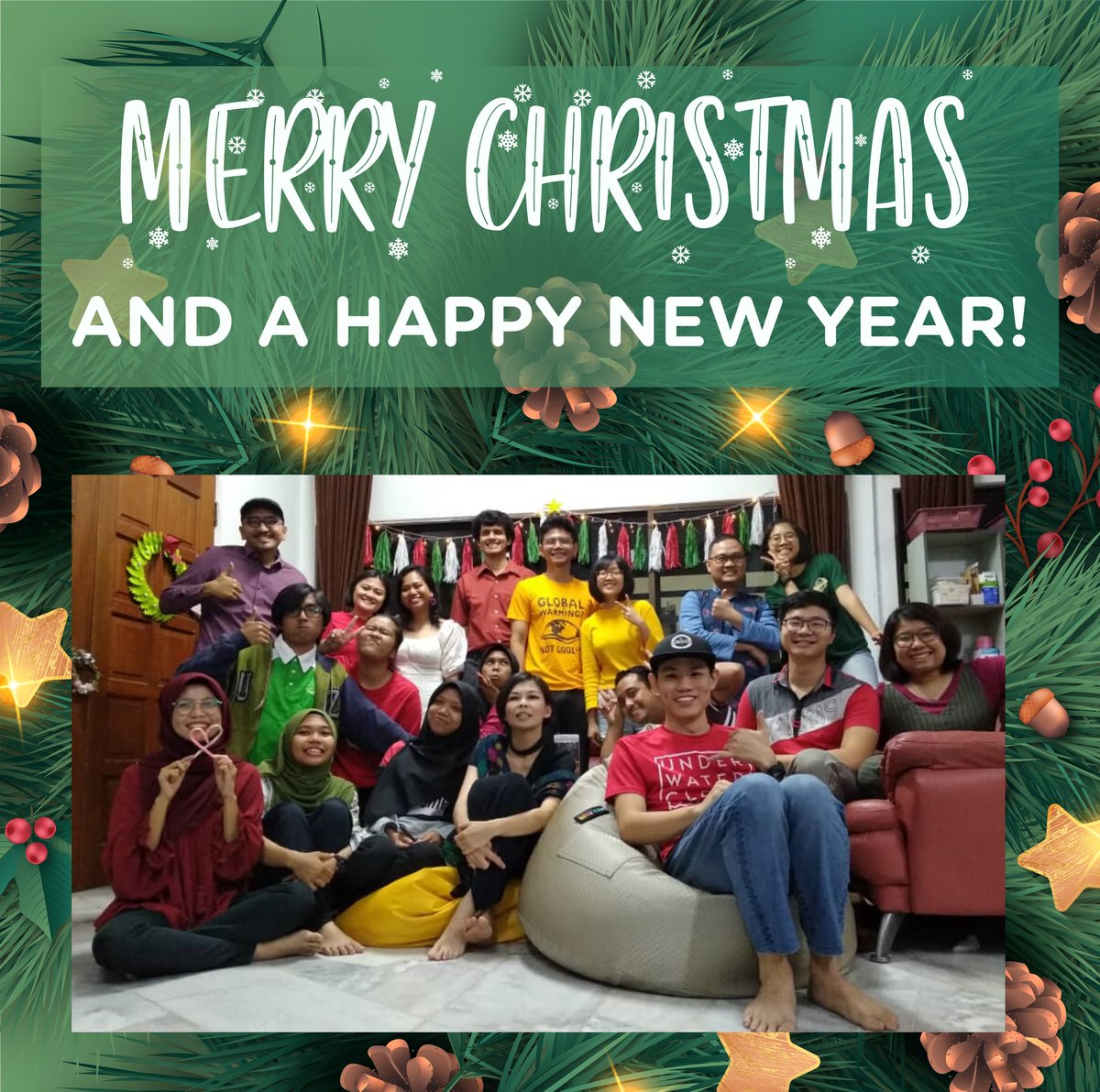 Merry Christmas to everyone!

Do stay tuned to our next eco film festival in 2020! More photo throwback of #KLEFF2019 coming up too 🤩 .

#Christmas #MarryChristmas