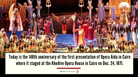 egyptfwd's tweet photo. 148 years since establishment of Opera Aida

#EgyptForward #Egypt #OperaAida #Opera #Egyptology #AncientEgypt https://t.co/8J1AVGyRZ7