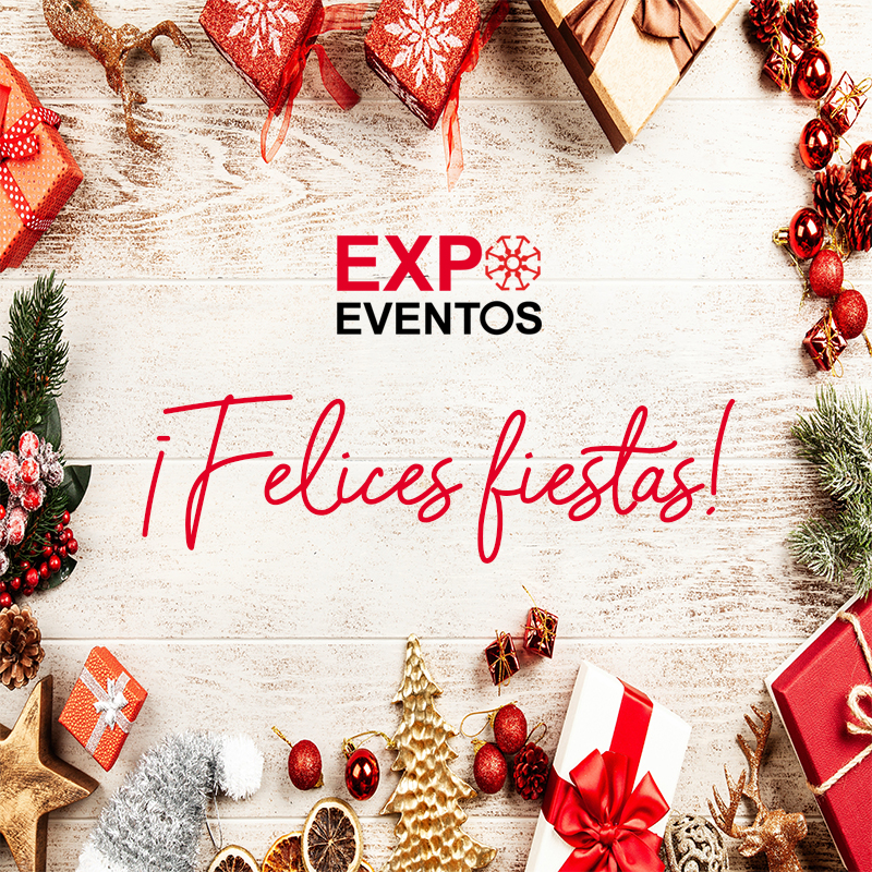 ¡En nombre de todo nuestro  equipo de trabajo te deseamos  felices fiestas 
expoeventosgrandes.com/portafolio