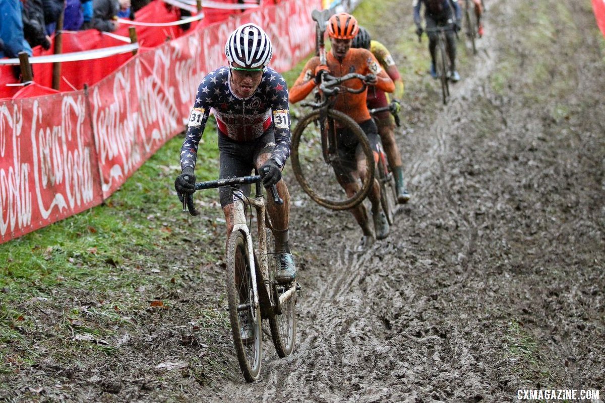 Photo Gallery: Junior and U23 North Americans at 2019 World Cup Namur zurl.co/4GRD