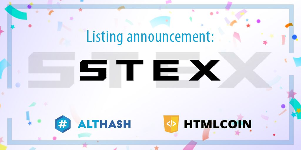 HTMLCOIN's tweet image. Merry Xmas everyone!

We are excited to announce that HTMLCOIN has been listed on Stex!
Please spread the love and retweet.
stex.com

#blockchain #blockchaintechnology #ethereum #blockchainnews #fintech #cryptocurrency #bitcoin #crypto #ripple #BTC