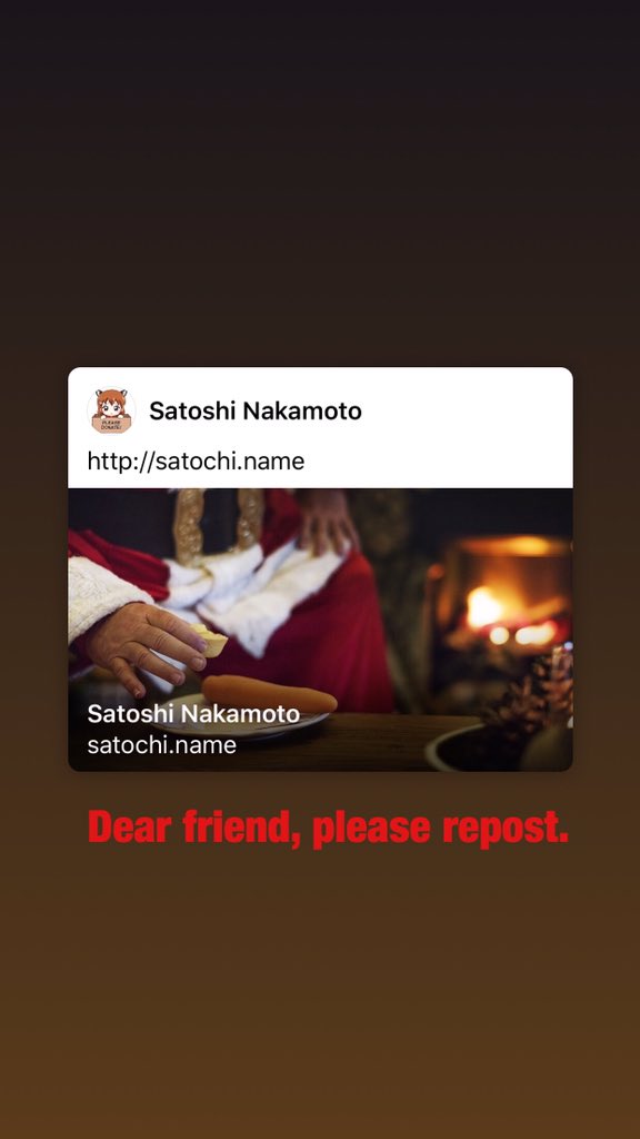 HttpSatochi's tweet image. 