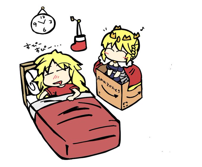 布団のtwitterイラスト検索結果