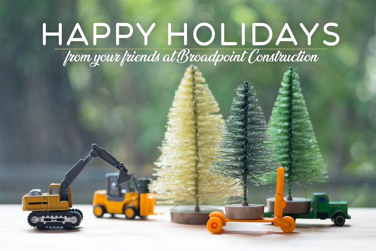 _BPConstruction's tweet image. Wishing you and yours the best this holiday season has to offer!