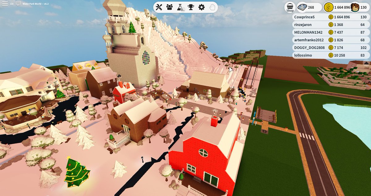 Entrance Roblox Theme Park Tycoon 2 Designs