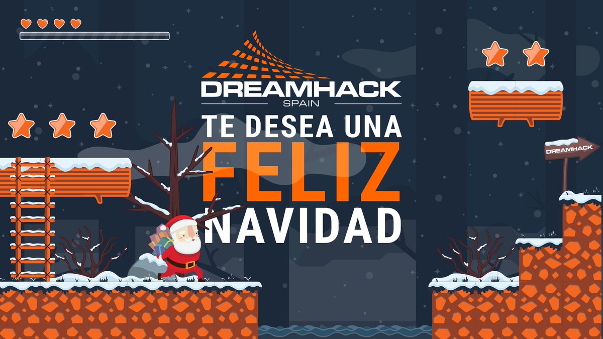 Todo el equipo de DreamHack Spain os deseamos una #FelizNavidad 🎄

Esperamos que os traigan muchos regalos y que viciéis mucho 😉