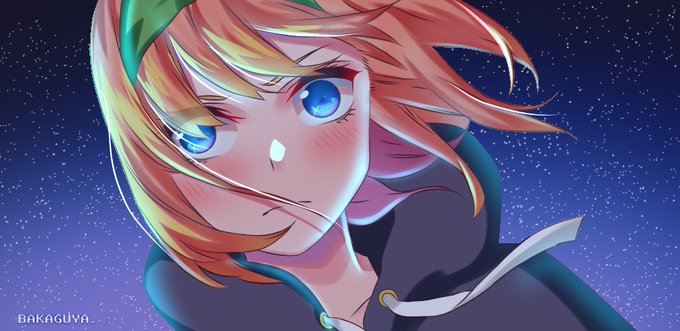 B ☁️さんがTwitterに投稿した中野四葉(五等分の花嫁)のイラスト。