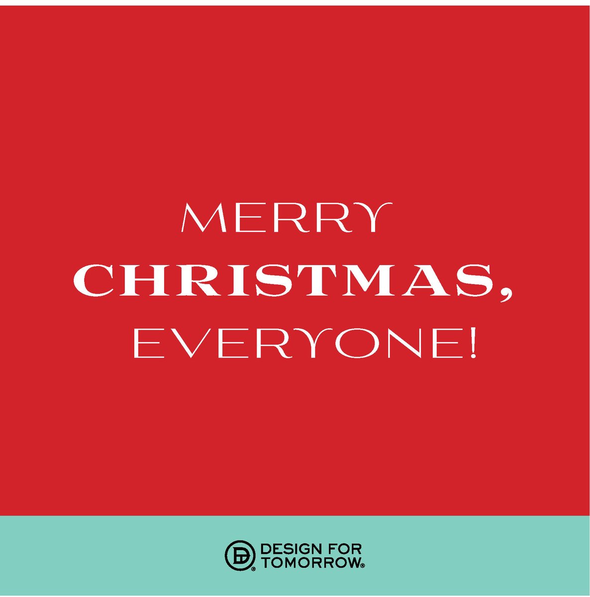 Merry Christmas to you and your loved ones! 

May it be blessed with joy, love, laughter, warmth and fond affections. 

Warmest regards from us at Design For Tomorrow! 

-

#Christmas #merryChristmas #Christmas2019 #happyholidays