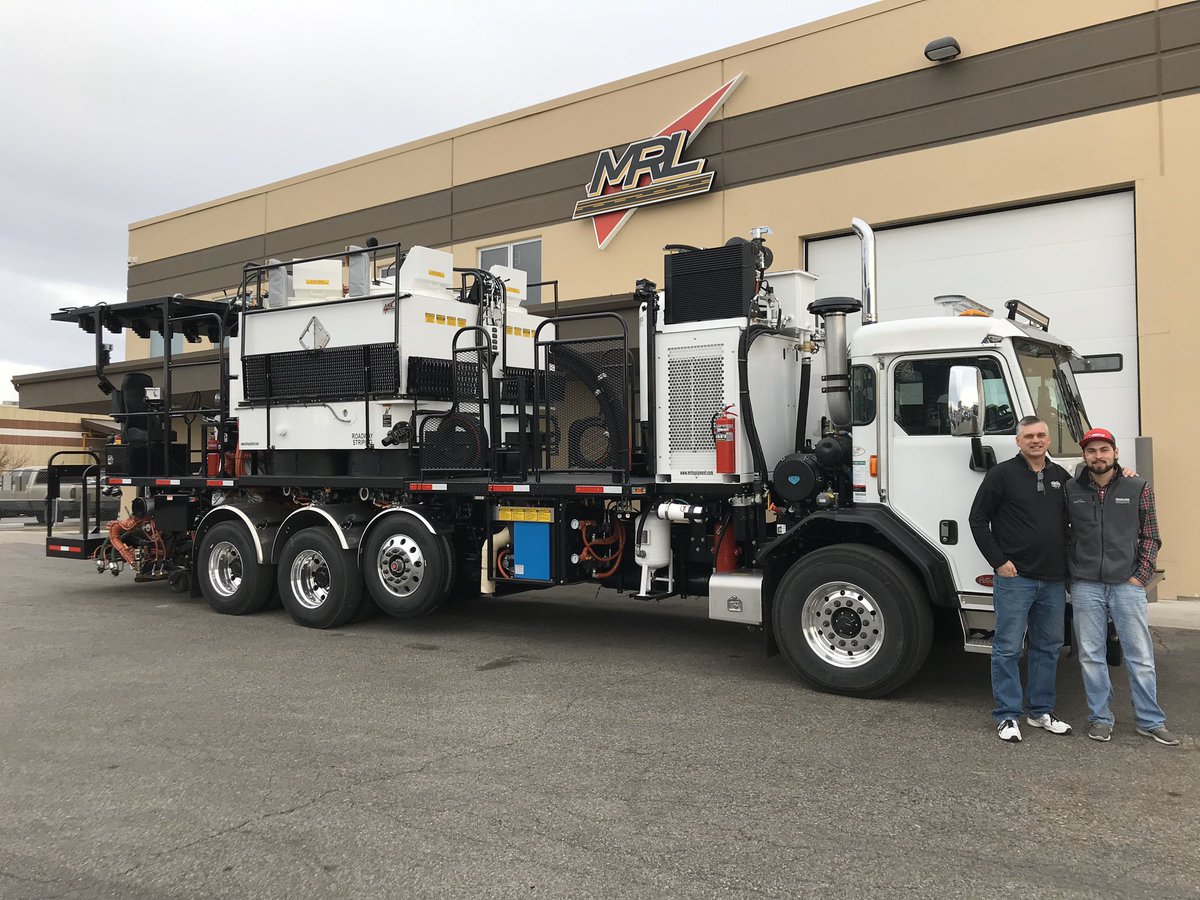 Christmas came early at GridLock! Not sure how Santa fit this down the chimney. Welcome our Thermoplastic Longline truck to the fleet. Thanks to MRL again! Happy Holidays to all of our peers, families, and friends!