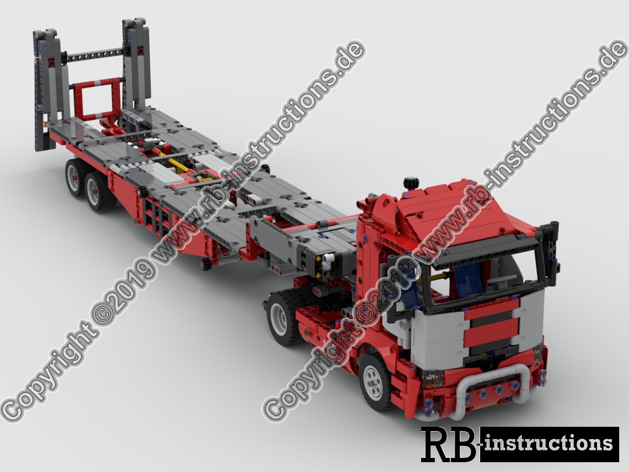 в Twitter: „42098 C-Model -&gt; Axle Tractor Unit with Low Loader Semitrailer by #LEGO https://t.co/90LJp7wVKm https://t.co/pVYHWcIzEY“ / Twitter