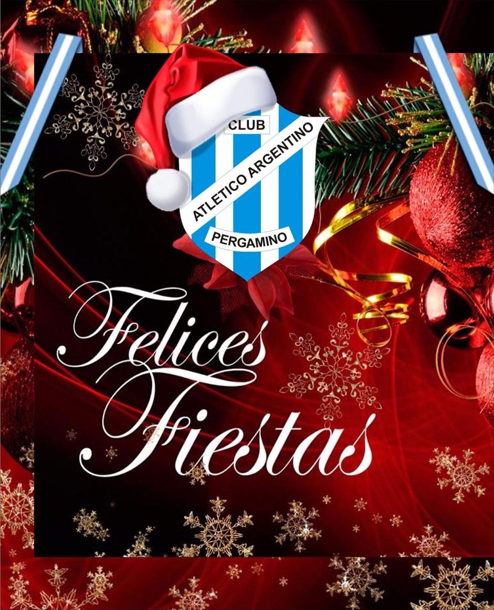 En estas fiestas deseamos que todos los Argentinistas tengan una hermosa Nochebuena y una Feliz Navidad! Muchas Felicidades para todos!