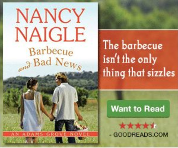 nancynaigle's tweet photo. ON SALE! $.99 Kindle and the paperback is on sale too! Grab it now.
Barbecue and Bad News https://t.co/jr0MgSYV4e #SALE #Books #Amreading #Mainstreetromance #gr8reads https://t.co/unWvROmUmE