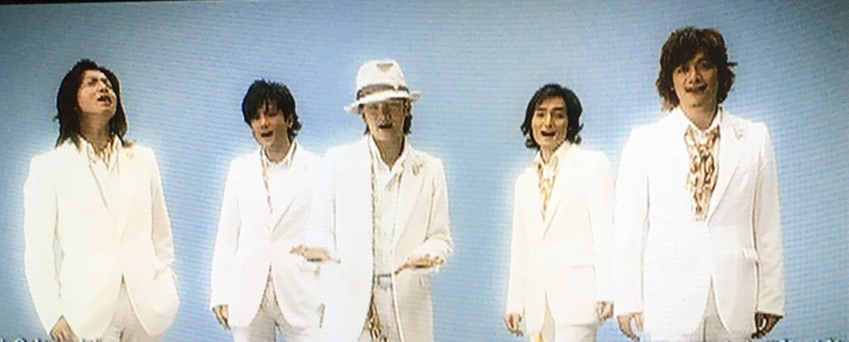 Xsmap虎とライオンと五人の男