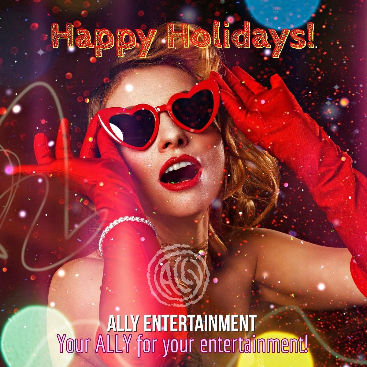 AllyEntertainUs's tweet photo. Happy Holidays to all!
https://t.co/jIierpRAEn
Creating extraordinary events since 1995!
#treeparty #xmasmusic #holidayparty  #corporateparty #entertainmentconcierge #entertainment #music #liveshow #liveband #chicagomusic https://t.co/LXhFcMUBa9