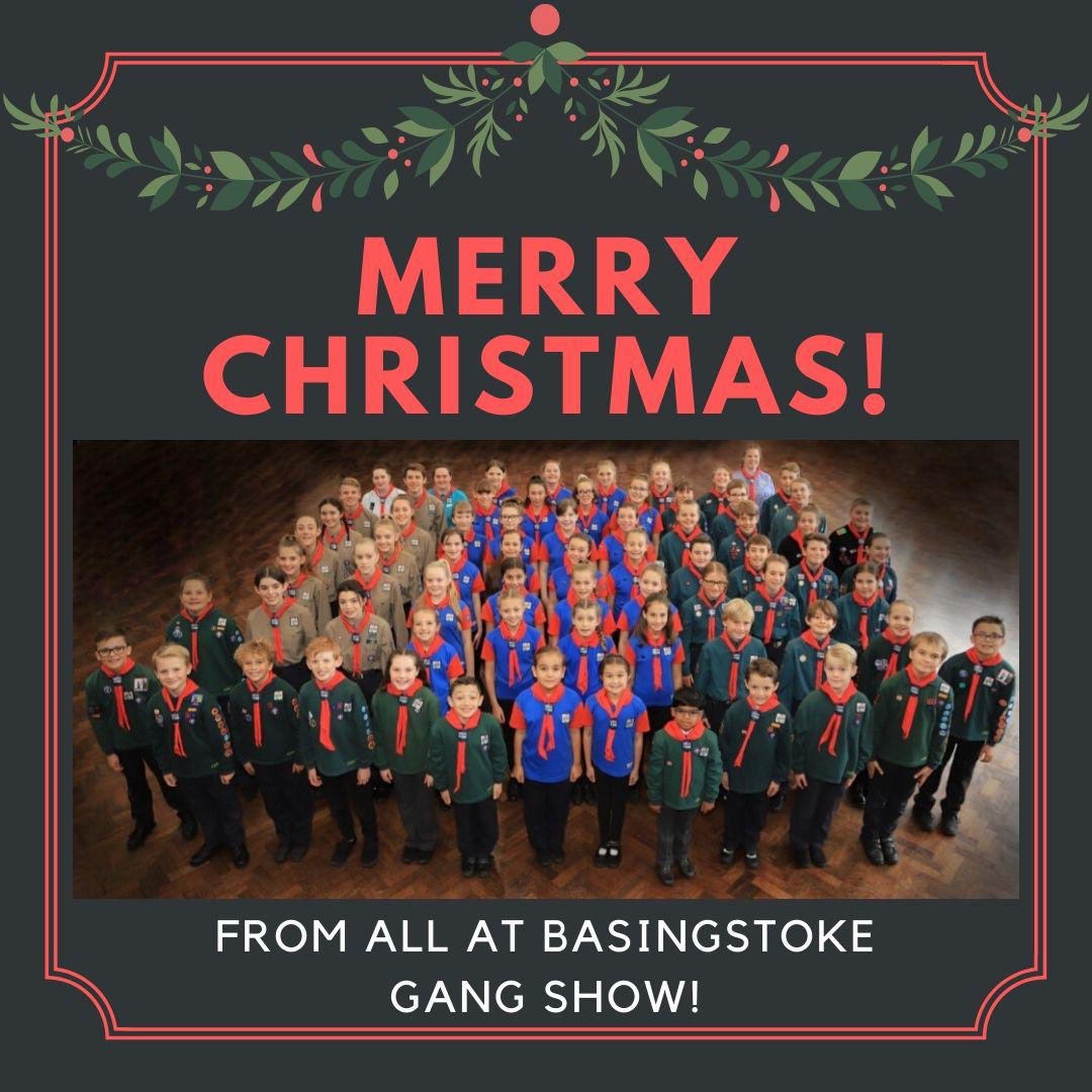 BstokeGangShow's tweet photo. Wishing all of our friends, family, sponsors and followers a very Merry Christmas! 🎄 

See you all in February! 

#christmas #gangshow #happyholidays #family #friends #love #BGS2020 https://t.co/QLxiFFHbcu