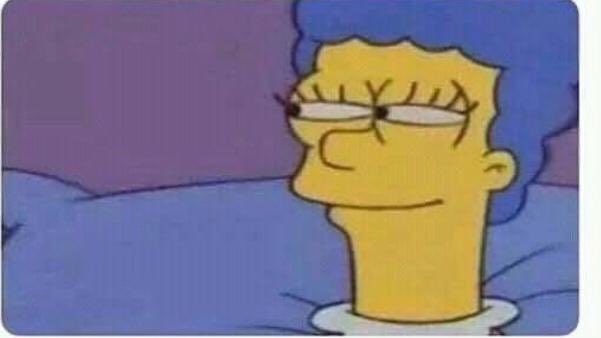 Vos esperando que alguien se siente en el asiento roto del Cheva