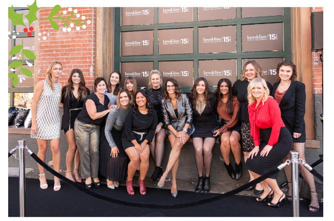 BrooklinePR's tweet photo. Happy holidays from our Brookline family to yours! #BPRdifferent https://t.co/3C6b80yCMC